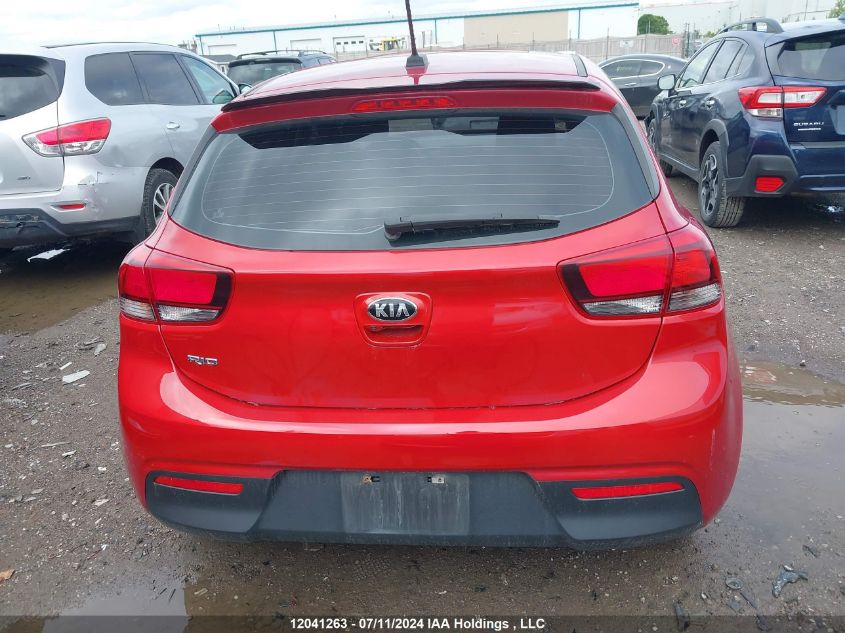 2018 Kia Rio 5-Door VIN: 3KPA25AB6JE153969 Lot: 12041263