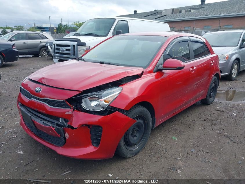 2018 Kia Rio 5-Door VIN: 3KPA25AB6JE153969 Lot: 12041263