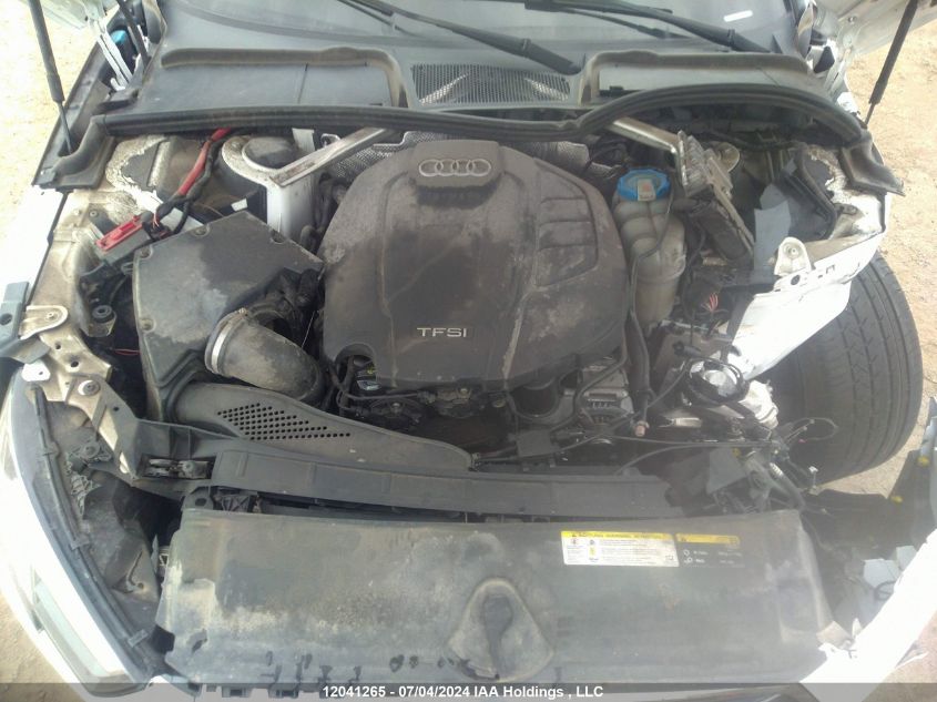 2017 Audi A4 Premium Plus VIN: WAUENAF40HN035432 Lot: 12041265