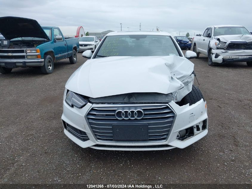 2017 Audi A4 Premium Plus VIN: WAUENAF40HN035432 Lot: 12041265