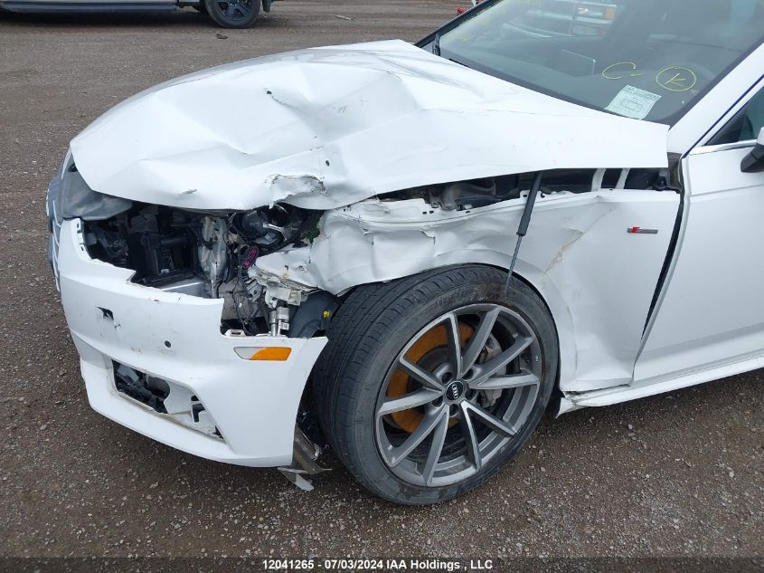 2017 Audi A4 Premium Plus VIN: WAUENAF40HN035432 Lot: 12041265
