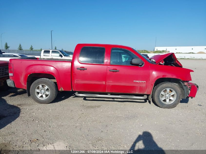 2012 GMC Sierra 1500 VIN: 3GTP2VE79CG292470 Lot: 12041266