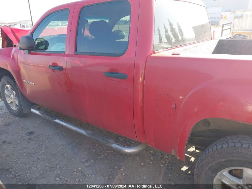 2012 GMC Sierra 1500 VIN: 3GTP2VE79CG292470 Lot: 12041266