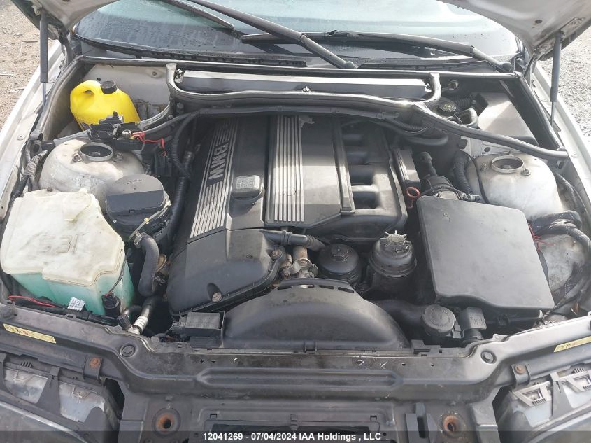 2001 BMW 3 Series 325I VIN: WBAAV33401FU79182 Lot: 12041269