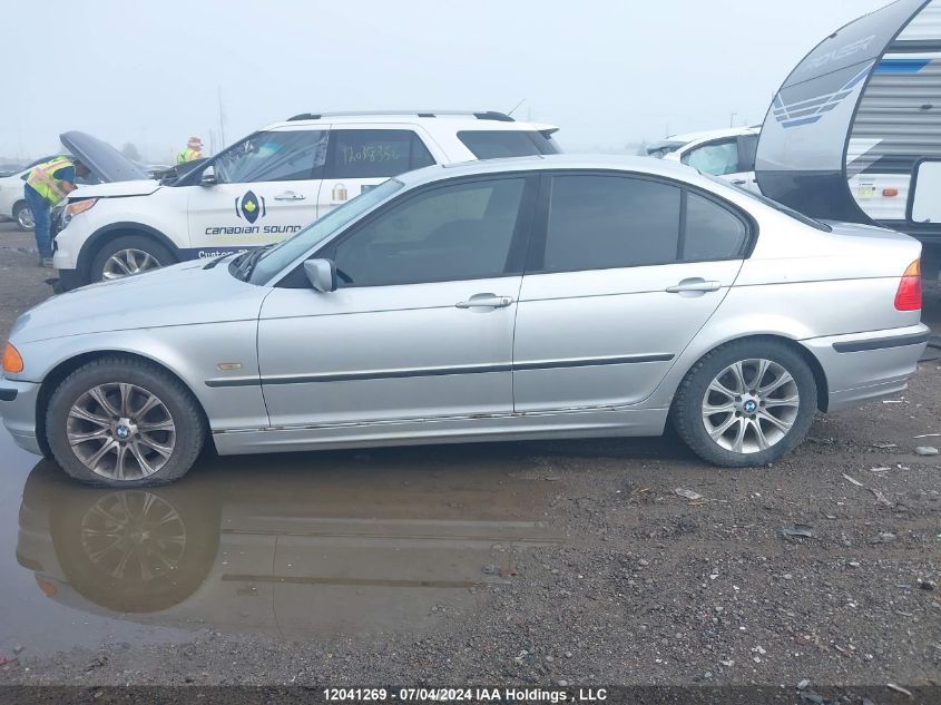 2001 BMW 3 Series 325I VIN: WBAAV33401FU79182 Lot: 12041269