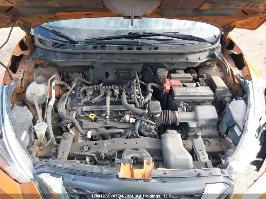 2019 Nissan Kicks VIN: 3N1CP5CU6KL474600 Lot: 12041273