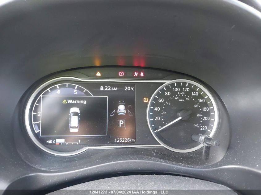 2019 Nissan Kicks VIN: 3N1CP5CU6KL474600 Lot: 12041273