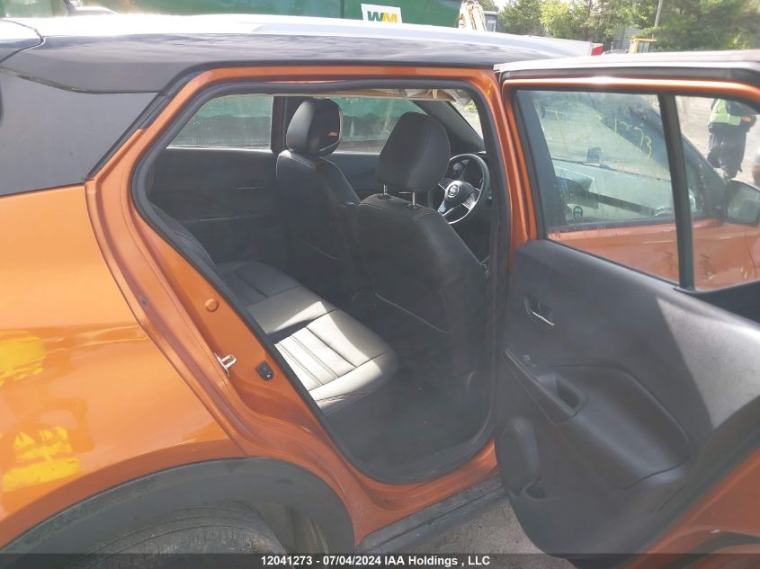 2019 Nissan Kicks VIN: 3N1CP5CU6KL474600 Lot: 12041273