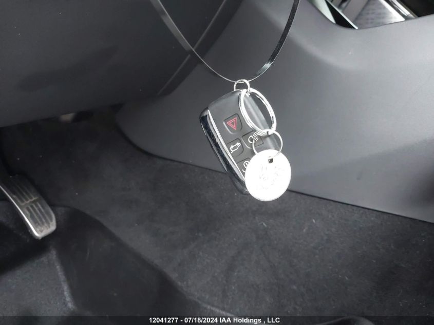 2019 Land Rover Range Rover Velar VIN: SALYL2EN5KA785213 Lot: 12041277