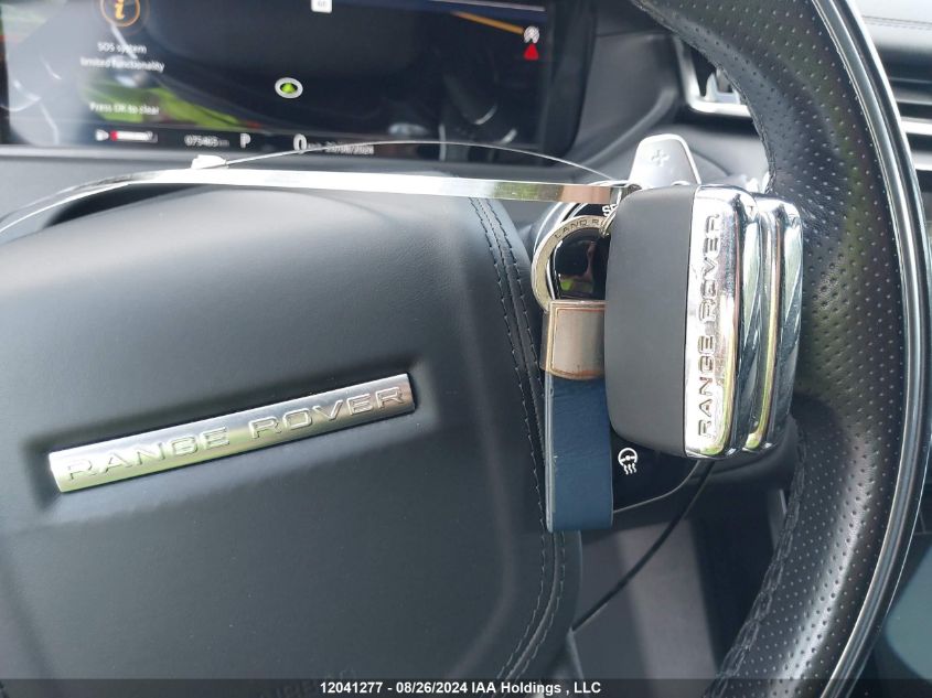 2019 Land Rover Range Rover Velar VIN: SALYL2EN5KA785213 Lot: 12041277