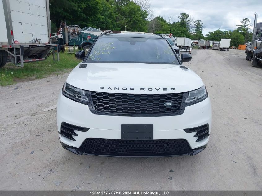 2019 Land Rover Range Rover Velar VIN: SALYL2EN5KA785213 Lot: 12041277