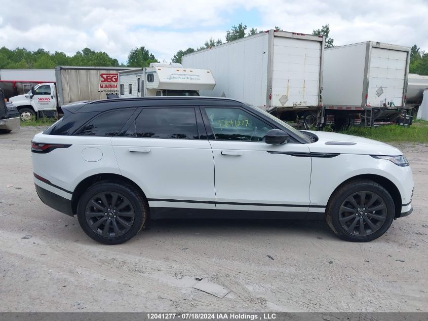 2019 Land Rover Range Rover Velar VIN: SALYL2EN5KA785213 Lot: 12041277