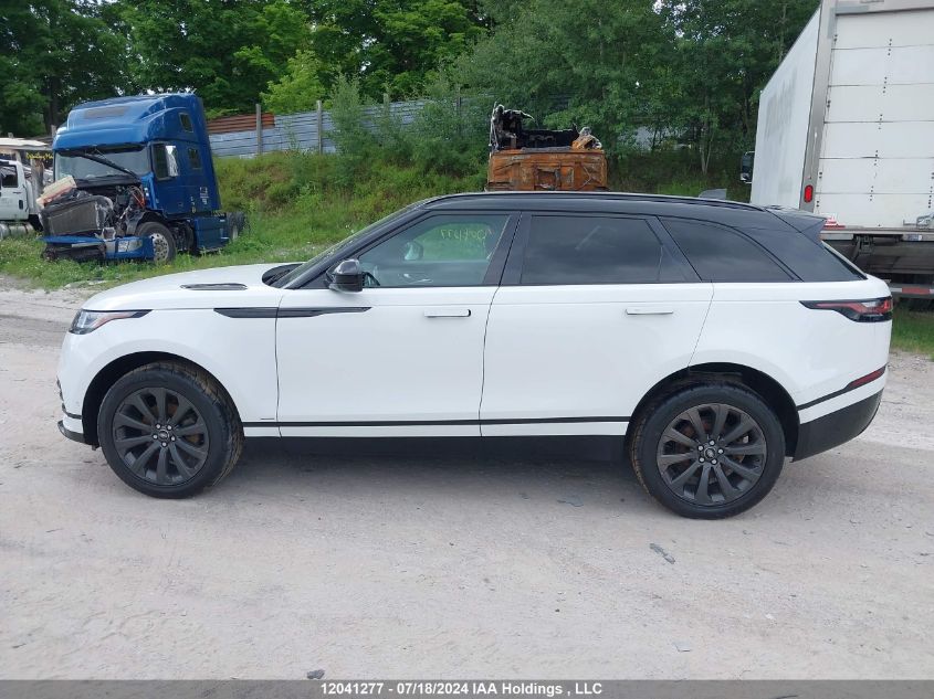 2019 Land Rover Range Rover Velar VIN: SALYL2EN5KA785213 Lot: 12041277