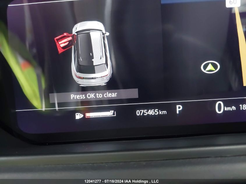 2019 Land Rover Range Rover Velar VIN: SALYL2EN5KA785213 Lot: 12041277