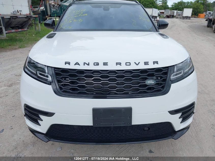 2019 Land Rover Range Rover Velar VIN: SALYL2EN5KA785213 Lot: 12041277