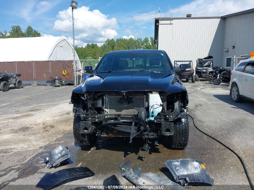 2019 Ram 1500 Big Horn/Lone Star VIN: 1C6SRFFT7KN836307 Lot: 12041282