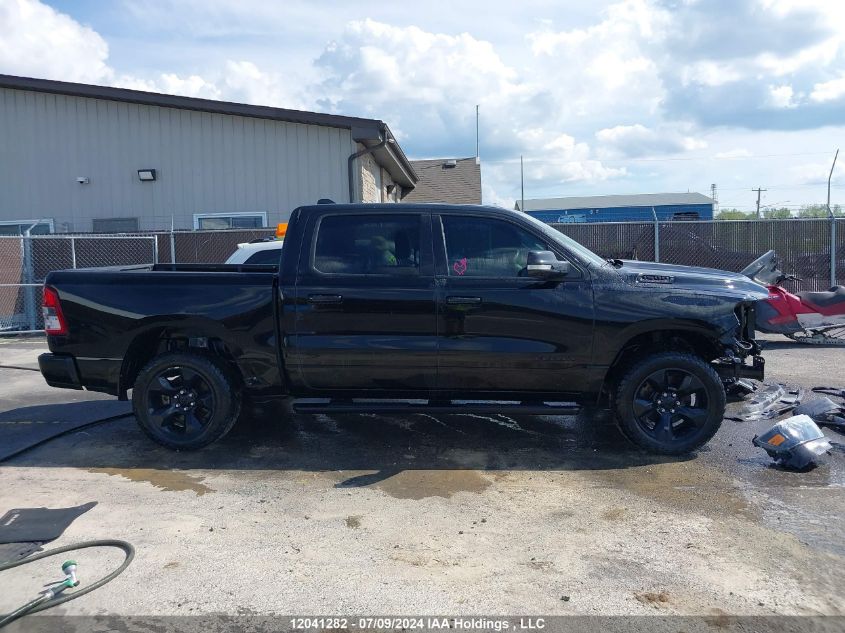 2019 Ram 1500 Big Horn/Lone Star VIN: 1C6SRFFT7KN836307 Lot: 12041282