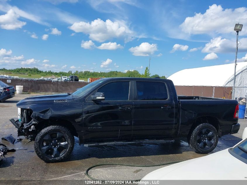 2019 Ram 1500 Big Horn/Lone Star VIN: 1C6SRFFT7KN836307 Lot: 12041282