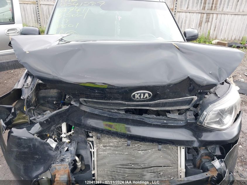 2015 Kia Soul VIN: KNDJN2A21F7227411 Lot: 12041287