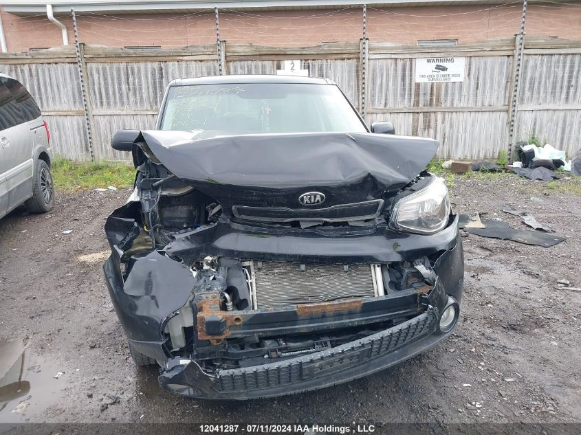 2015 Kia Soul VIN: KNDJN2A21F7227411 Lot: 12041287