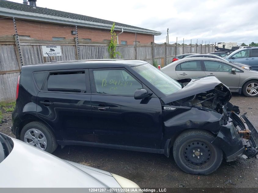 2015 Kia Soul VIN: KNDJN2A21F7227411 Lot: 12041287