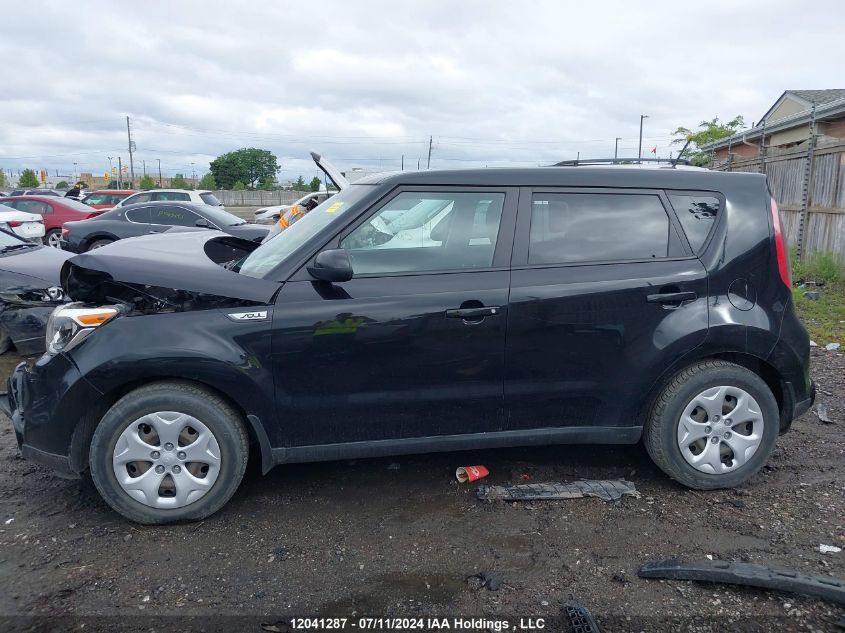 2015 Kia Soul VIN: KNDJN2A21F7227411 Lot: 12041287