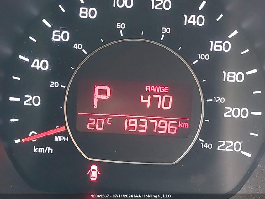 2015 Kia Soul VIN: KNDJN2A21F7227411 Lot: 12041287