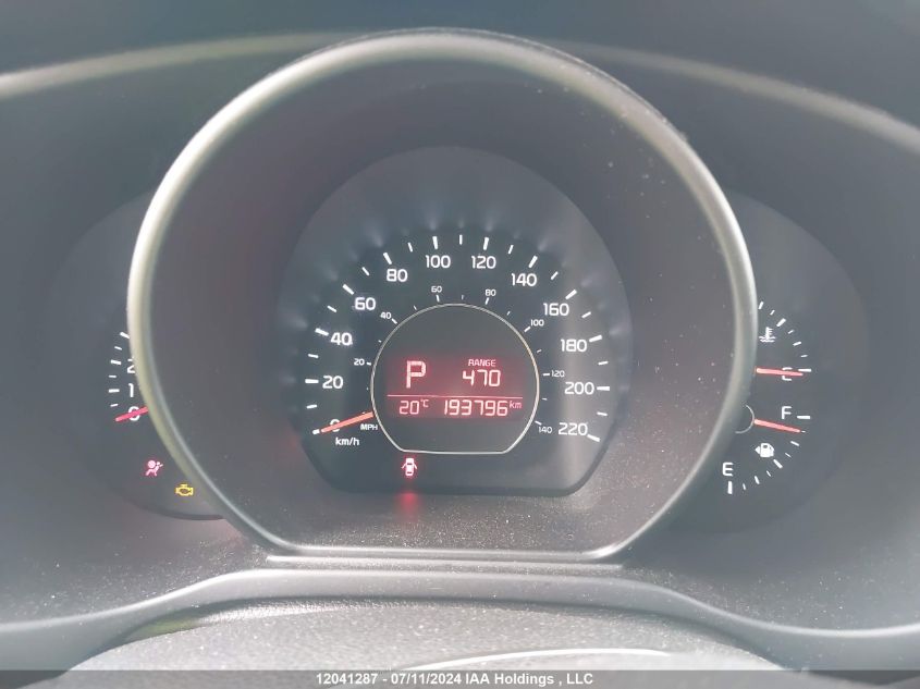 2015 Kia Soul VIN: KNDJN2A21F7227411 Lot: 12041287