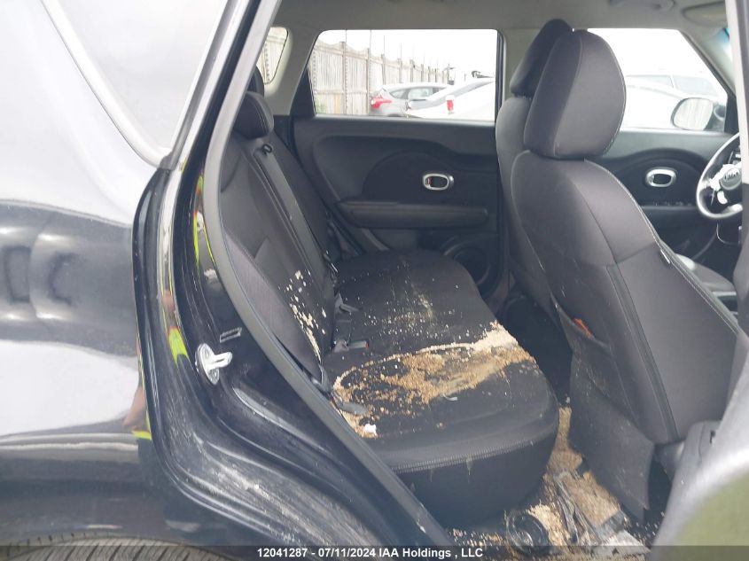 2015 Kia Soul VIN: KNDJN2A21F7227411 Lot: 12041287