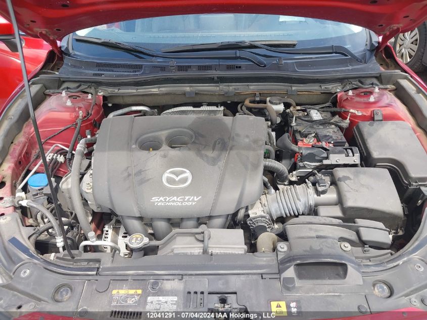 2018 Mazda Mazda3 VIN: JM1BN1W38J1166117 Lot: 12041291