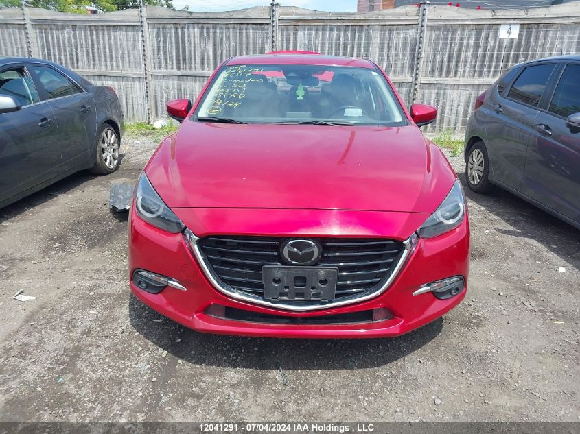 2018 Mazda Mazda3 VIN: JM1BN1W38J1166117 Lot: 12041291
