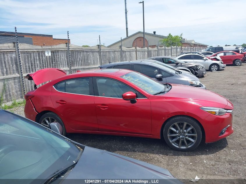 2018 Mazda Mazda3 VIN: JM1BN1W38J1166117 Lot: 12041291