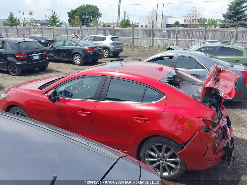 2018 Mazda Mazda3 VIN: JM1BN1W38J1166117 Lot: 12041291