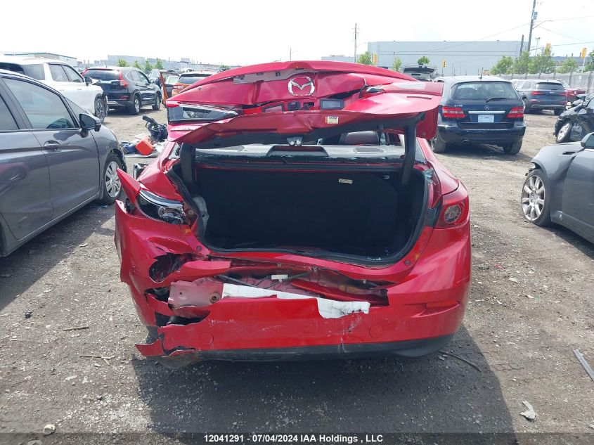 2018 Mazda Mazda3 VIN: JM1BN1W38J1166117 Lot: 12041291