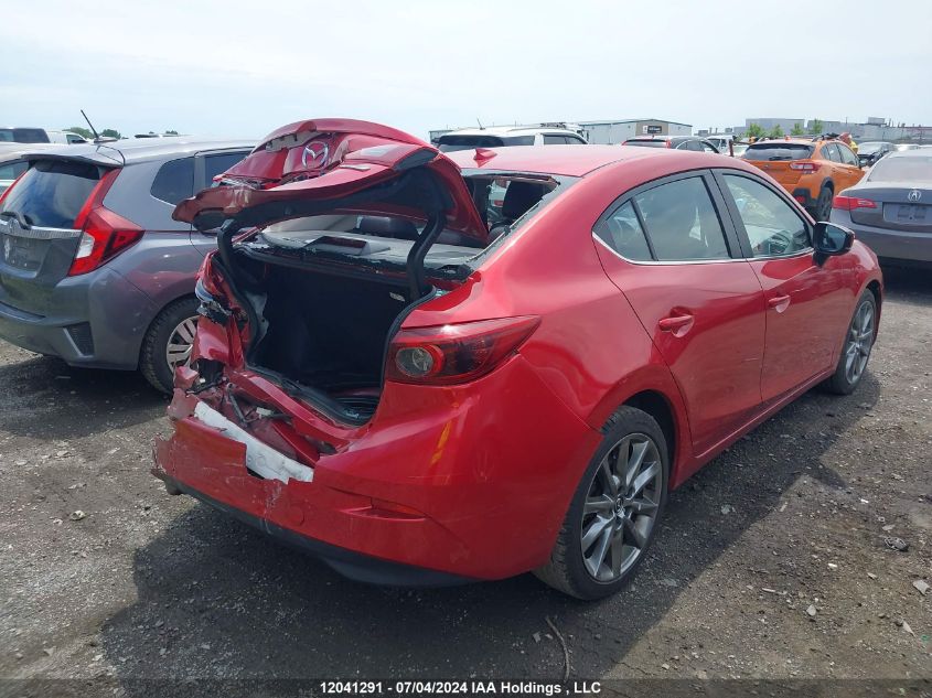 2018 Mazda Mazda3 VIN: JM1BN1W38J1166117 Lot: 12041291