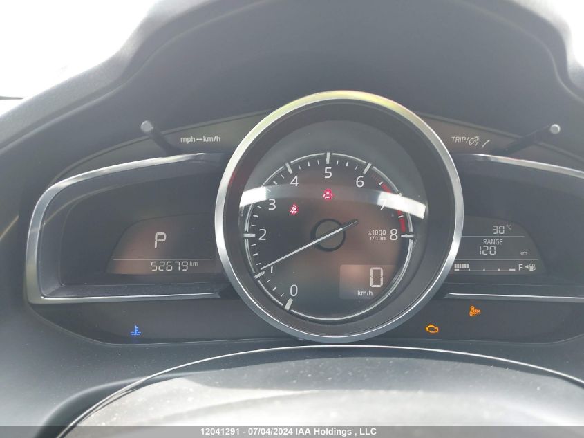 2018 Mazda Mazda3 VIN: JM1BN1W38J1166117 Lot: 12041291