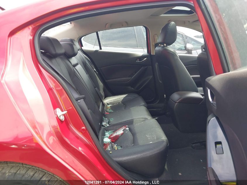 2018 Mazda Mazda3 VIN: JM1BN1W38J1166117 Lot: 12041291