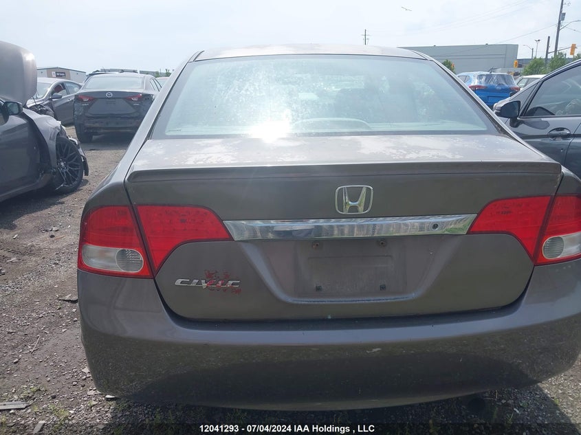 2009 Honda Civic Sdn VIN: 2HGFA16299H008131 Lot: 12041293