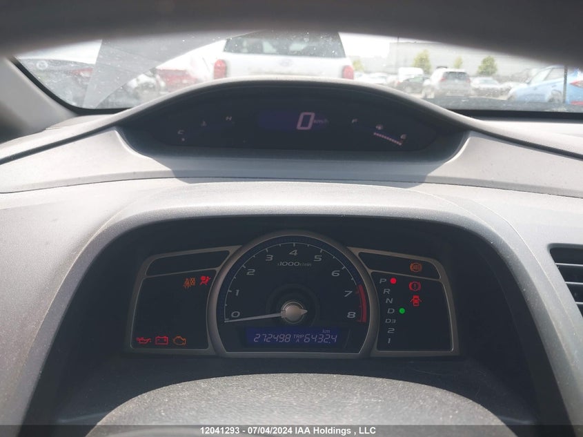 2009 Honda Civic Sdn VIN: 2HGFA16299H008131 Lot: 12041293