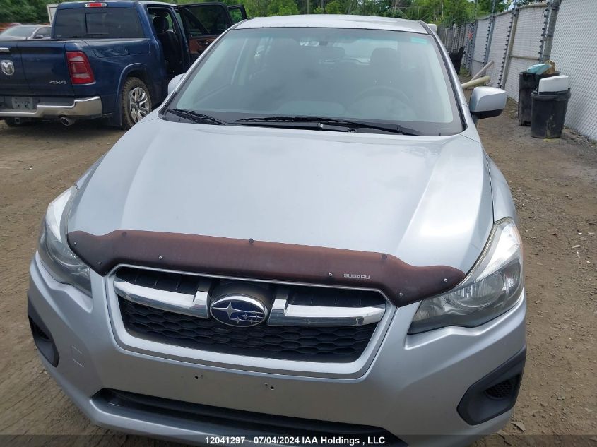 2012 Subaru Impreza Premium VIN: JF1GPAC69CH227862 Lot: 12041297