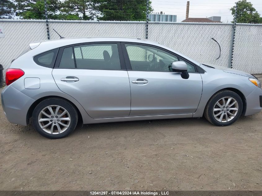 2012 Subaru Impreza Premium VIN: JF1GPAC69CH227862 Lot: 12041297