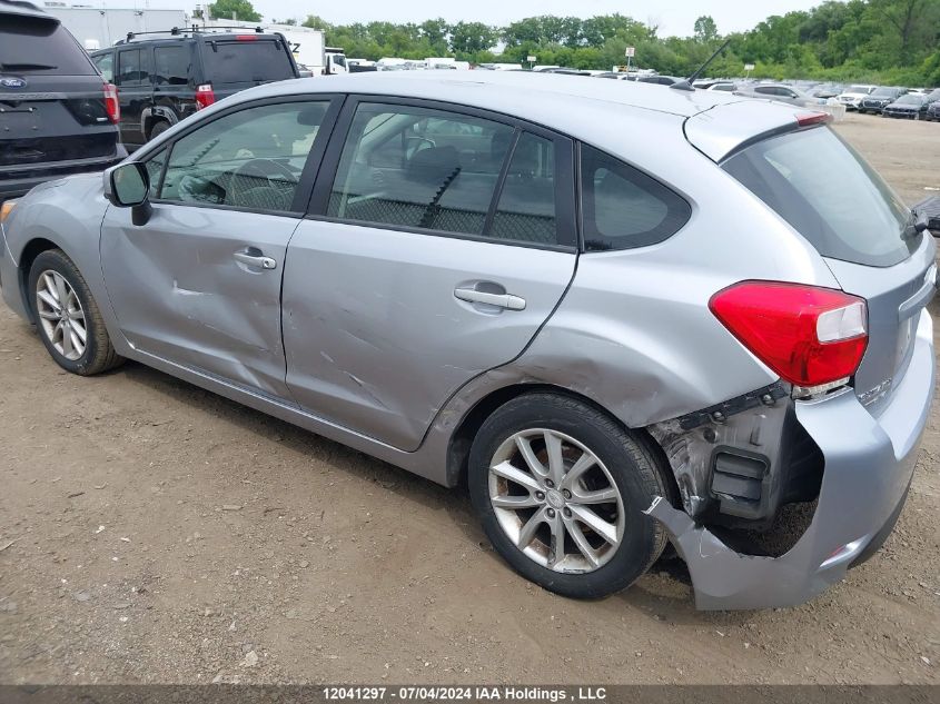 2012 Subaru Impreza Premium VIN: JF1GPAC69CH227862 Lot: 12041297