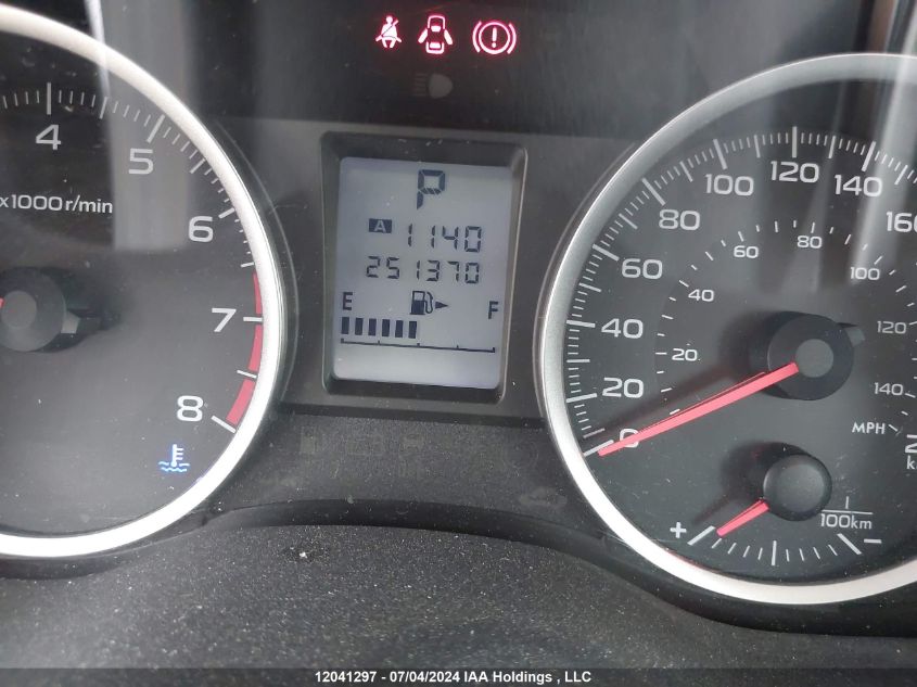 2012 Subaru Impreza Premium VIN: JF1GPAC69CH227862 Lot: 12041297