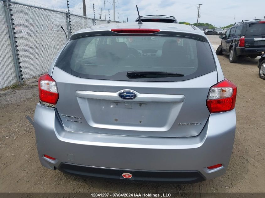 2012 Subaru Impreza Premium VIN: JF1GPAC69CH227862 Lot: 12041297