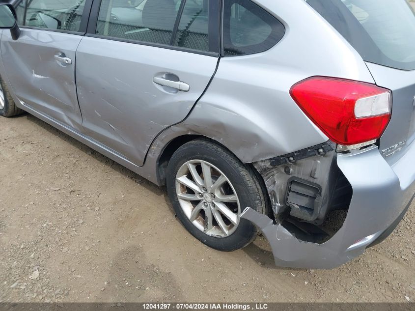 2012 Subaru Impreza Premium VIN: JF1GPAC69CH227862 Lot: 12041297