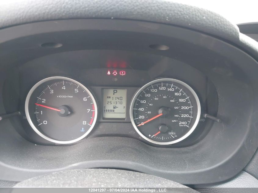 2012 Subaru Impreza Premium VIN: JF1GPAC69CH227862 Lot: 12041297