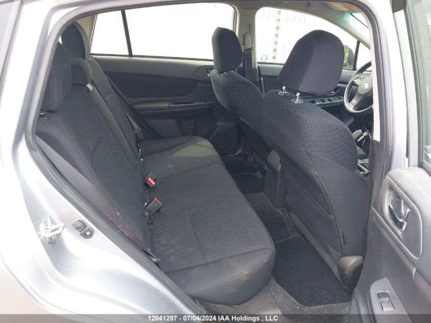 2012 Subaru Impreza Premium VIN: JF1GPAC69CH227862 Lot: 12041297