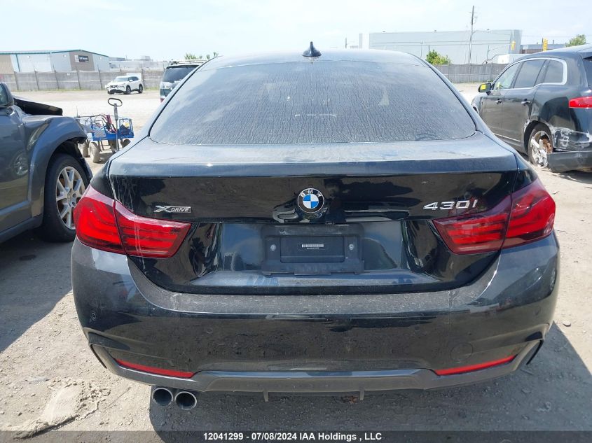 2020 BMW 4 Series VIN: WBA4J3C0XLCD39427 Lot: 12041299