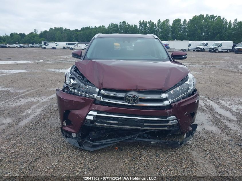 2018 Toyota Highlander Se/Xle VIN: 5TDJZRFH2JS913224 Lot: 12041302