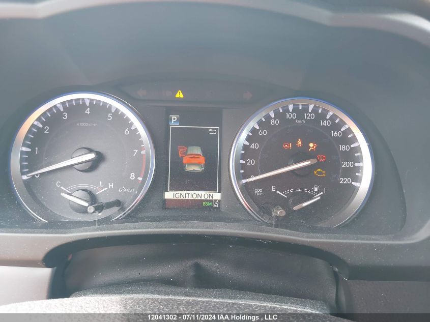 2018 Toyota Highlander Se/Xle VIN: 5TDJZRFH2JS913224 Lot: 12041302